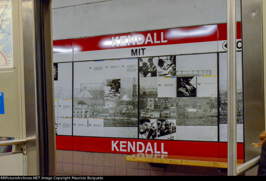 Boston Subway - Station